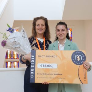 dr. Eva Strijbis en drs. Sezgi Kaçar van MS Centrum Amsterdam (2)